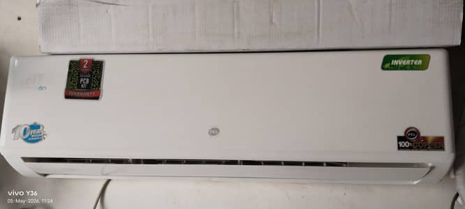 PEL 1.5 Ton Full DC Inverter AC – Heat & Cool | Energy Saver