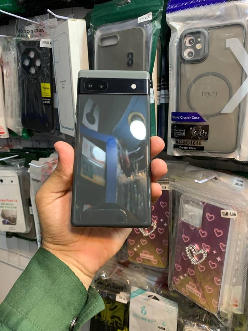 Google Pixel 6a 0