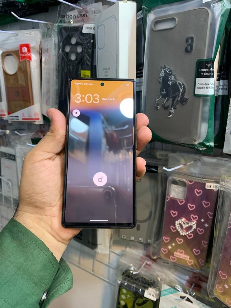 Google Pixel 6a 4