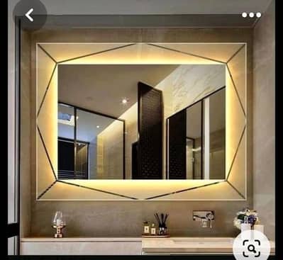 Led light mirror all siz all colour available