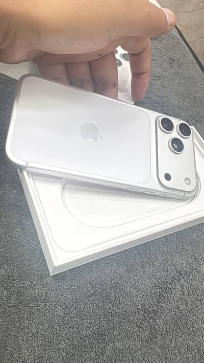 iphone 17pro max jv 256gb silver