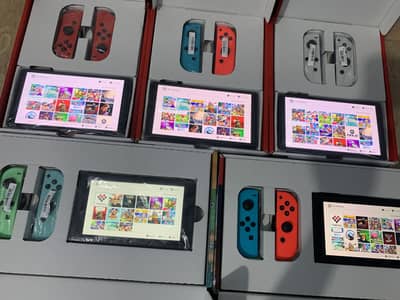NINTENDO SWITCH V1 v2 LITE OLED JAILBREAK JAILBROKEN SD CARD MODCHIP