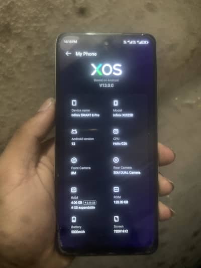 Infinix Smart 8 Pro