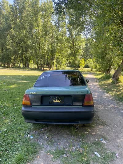 Suzuki Margalla 1998