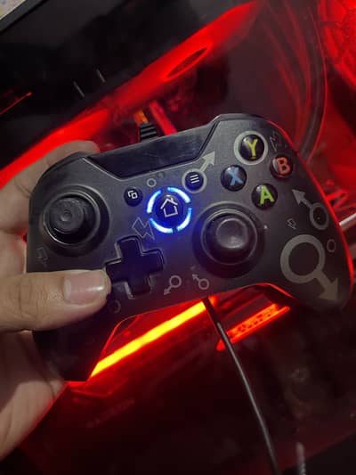 Xbox One & PC Wired Gaming Controller (Mint Condition) 