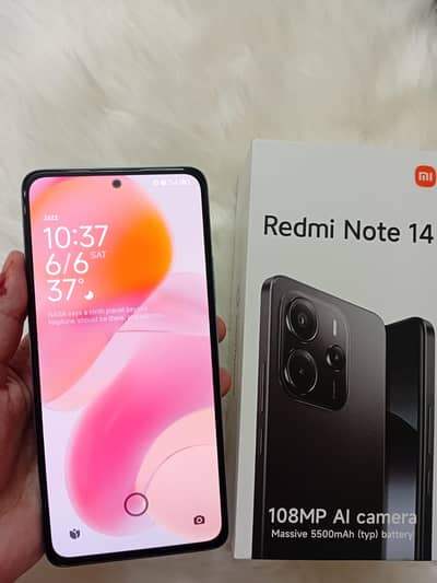 Xiaomi Redmi Note 14