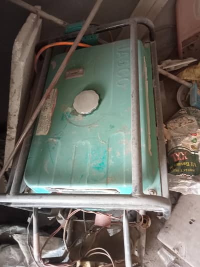 jasco generator 5kva