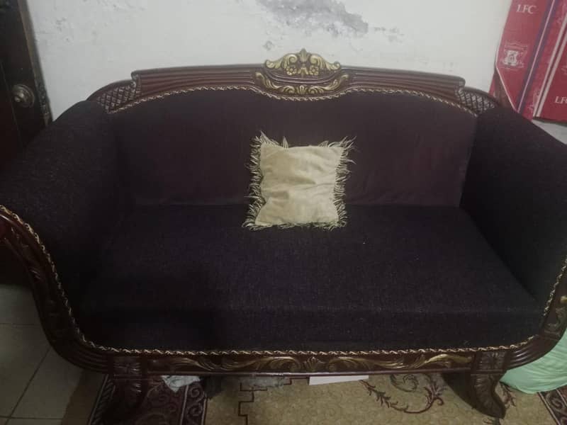 urgent sale 6 seatar sofa set 3