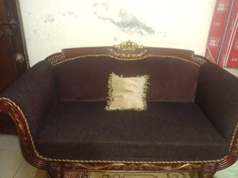 urgent sale 6 seatar sofa set 4
