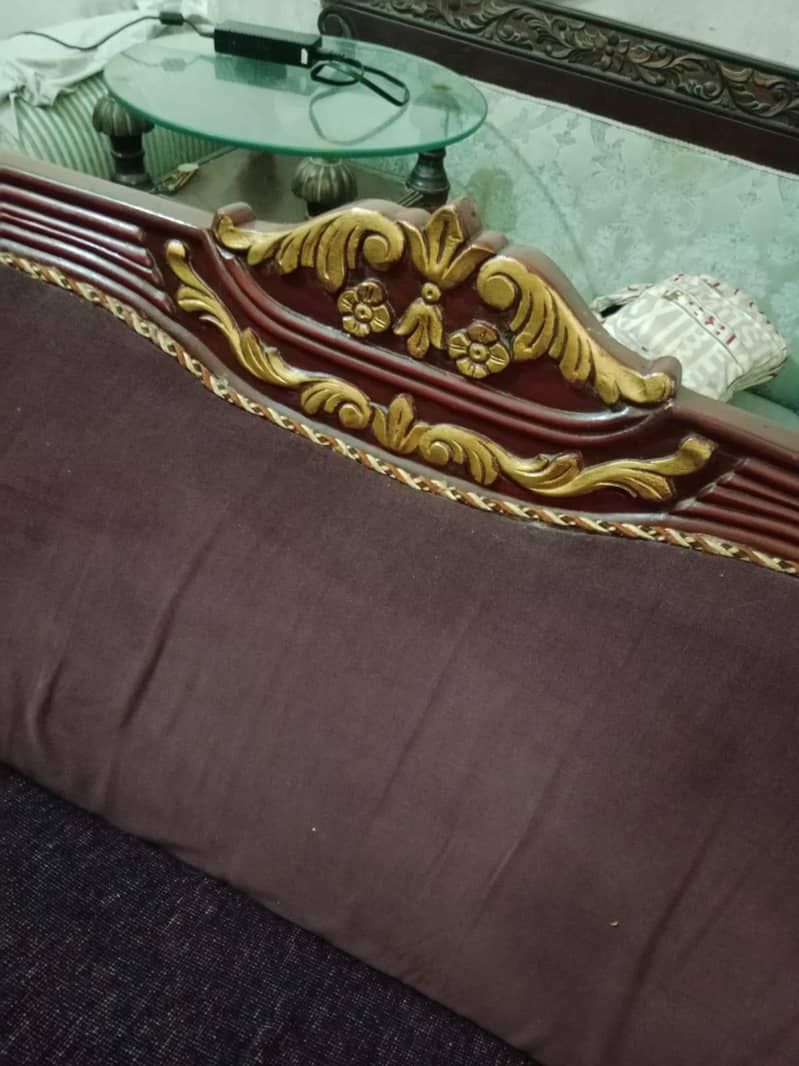 urgent sale 6 seatar sofa set 5