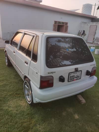 Suzuki Mehran VX 2013