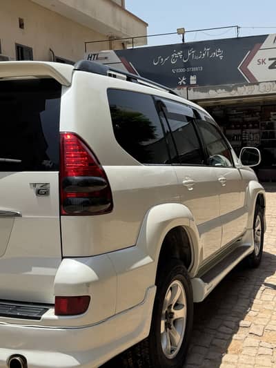 Toyota Prado tz g 2005