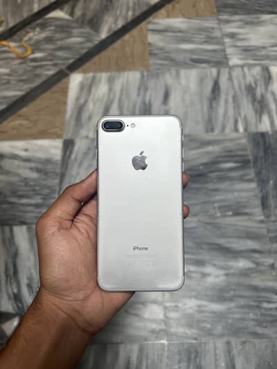 iphone 7 plus PTA APPROVED 128GB No open bor repair