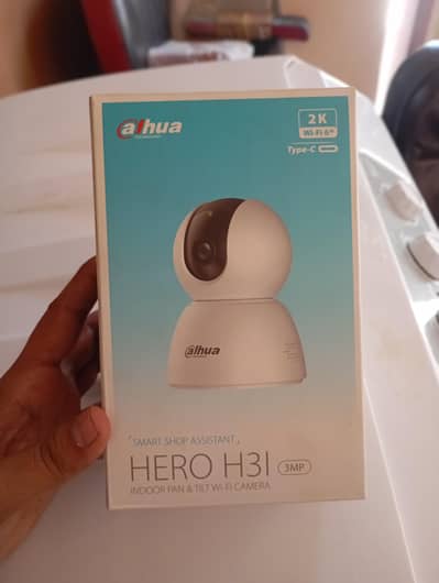 Dahua Hero H3I (3MP) Smart Wi-Fi Camera for Sale
