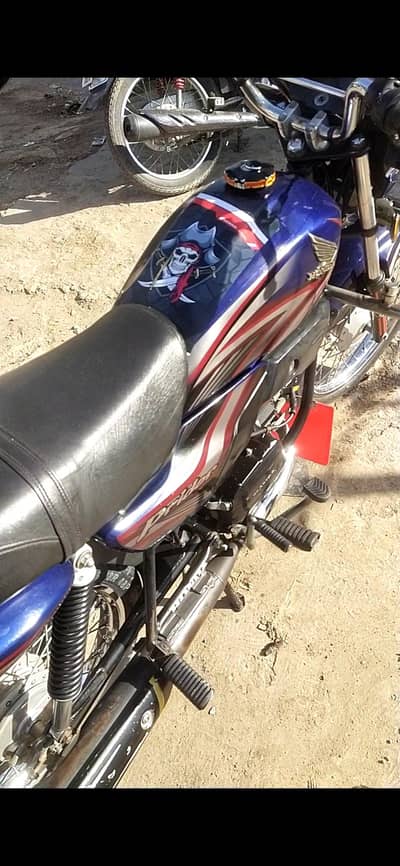 Honda prider 21