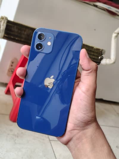 Apple iPhone 12 NON PTA JV 64 GB 77% BH