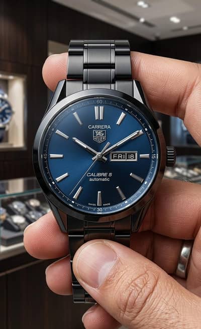 tag Heuer Carrera watch