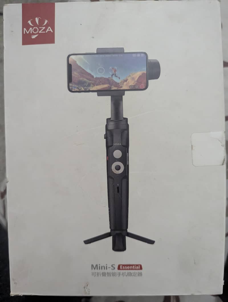 Moza Mini S Essential 0