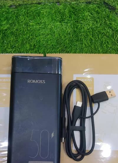 Romoss Power Bank 20000Mah 50watt PD fast Charging