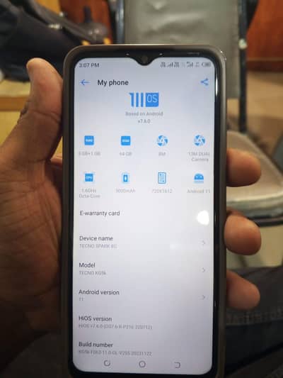Tecno Spark 8C