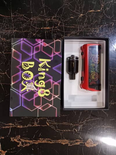 The king 8 is high-powered,adjustable wattage vaping device. 120Watt