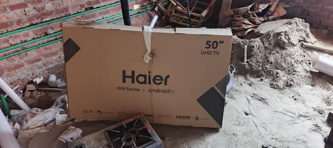 4k Haier Ultra Hd 50 inches