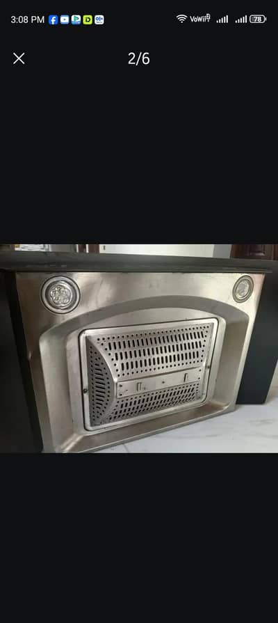 I am selling my turdo chimney in a very discounted price 12000