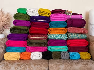 Aatal Cloth and Jamawaar – Multiple Colors Available