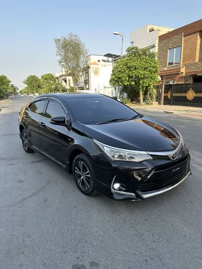 Toyota Corolla GLI 2017