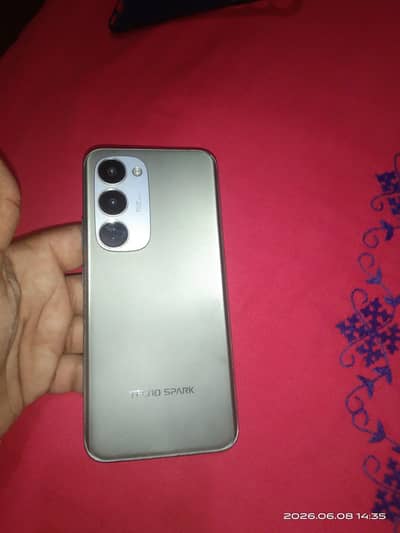 Tecno spark 40 pro plus wrranty available ha