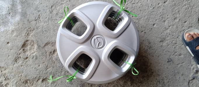Japane Alto Mazda Carol 13 Size original japane wheel covers fresh Set