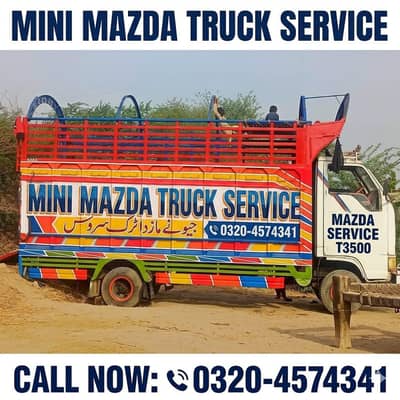 Goods Transport Home Shifting Mazda Truck Service