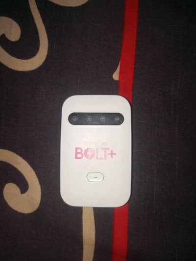 ZONG 4G BOLT+