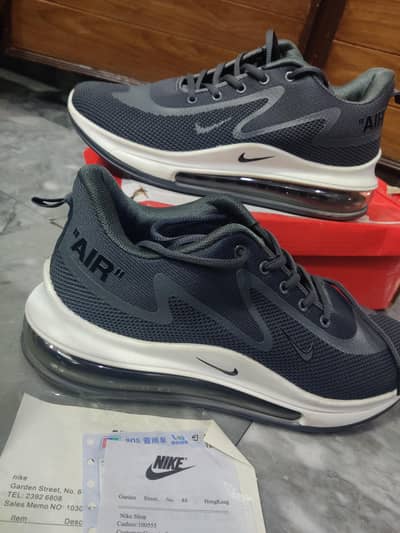 original Nike air max 720 shoes 44 size