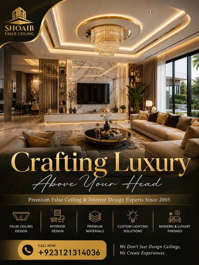 Gypsum ceiling-False ceiling-Spanish work-Office room ceiling-Ceiling