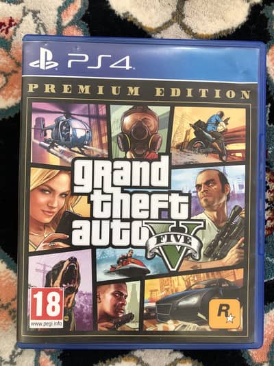 GTA 5 premium edition