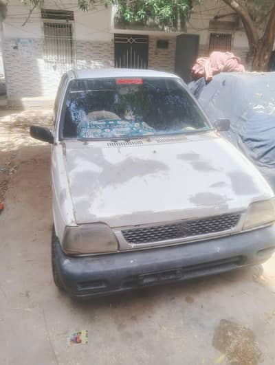 Suzuki Mehran VX 1990