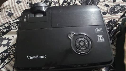 ViewSonic PJD6211 DLP Projector | 3D Ready (Black Color)