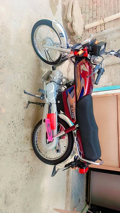 Honda CD 70 10/10 condition