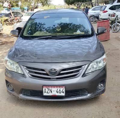 Toyota Corolla XLi 2013 | Xio 1500cc Engine | Chilled A/C | New Tyres