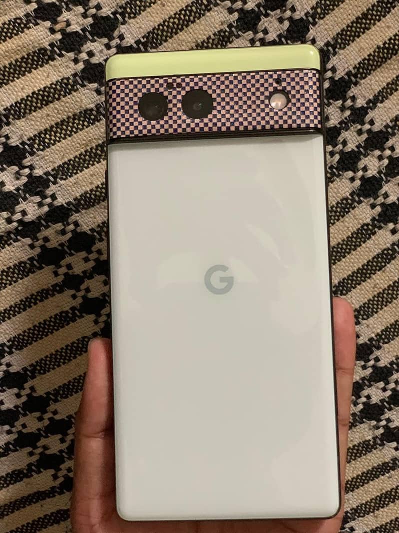 Google Pixel 6 0
