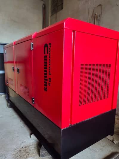 Generator Cummins 100 kva Soundproof New 2026 Model