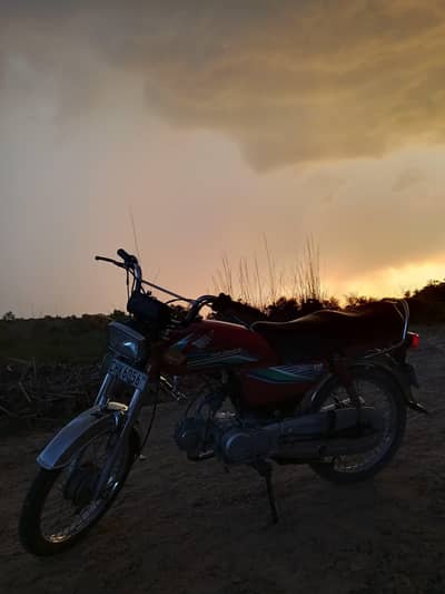 Honda cd 70