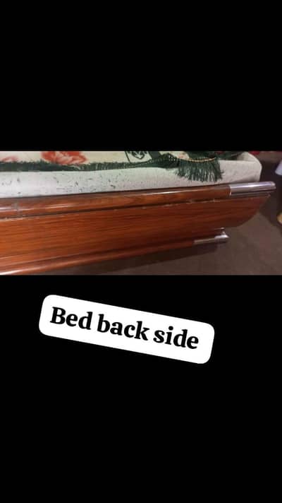 tension bed for sale 2side table full size mirror