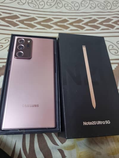 SAMSUNG NOTE 20 ULTRA ALL OK 10/10