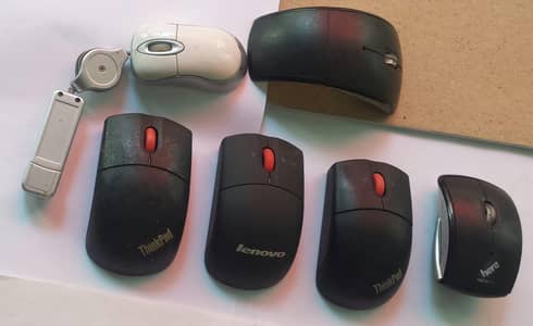 BLUETOOTH MOUSE & CHARGEABLE MOUSE