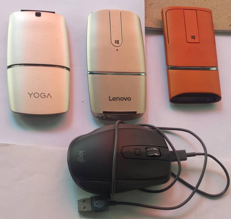 BLUETOOTH MOUSE & CHARGEABLE MOUSE 1