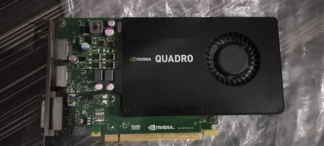 Nvidia Quadro k2200 6GB DDR5 128 bit