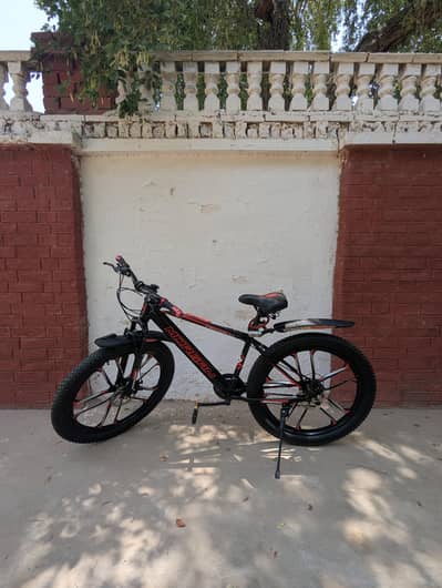 Morgan Fat Tyre Bycycle