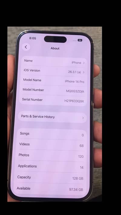 Apple iPhone 14 Pro